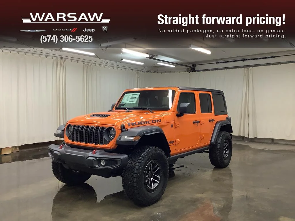 New 2026 Joose Exterior Paint Jeep Rubicon image 1