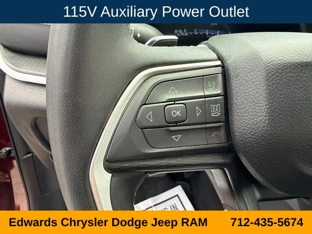 Certified Used 2023 Red Jeep Altitude X image 20