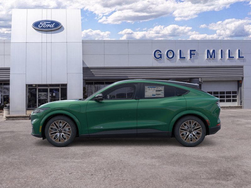 New 2026 Eruption Green Metallic Ford Premium image 3
