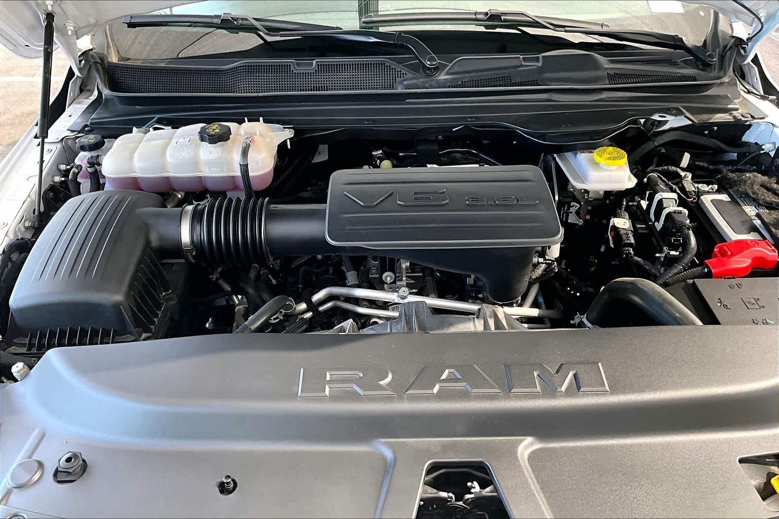 Used 2025 Bright White Clearcoat Ram Tradesman image 60