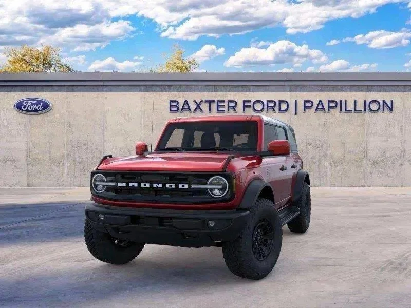 New 2026 Ruby Red Ford Outer Banks image 25
