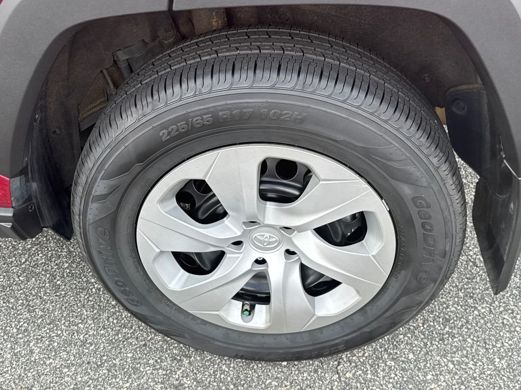 Used 2023 Red Toyota LE image 19
