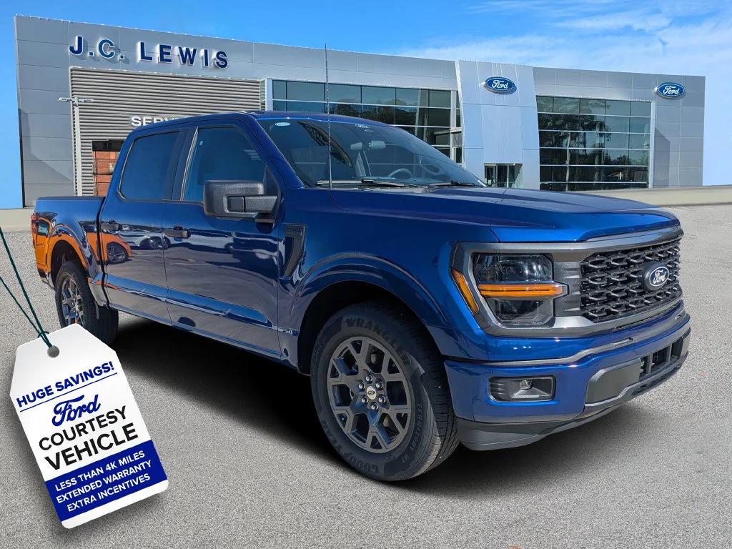 New 2026 Blue Ford STX image 1