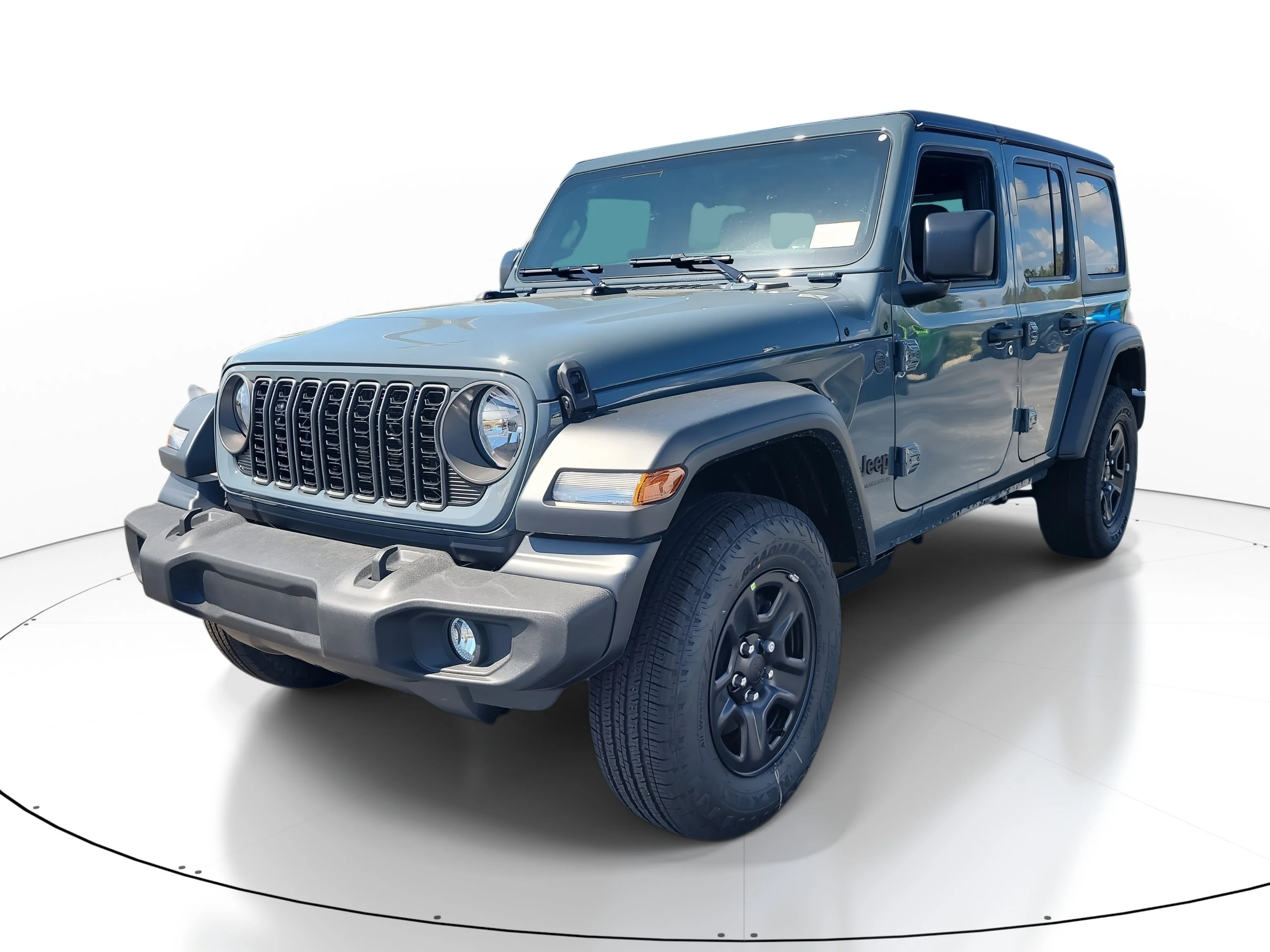 New 2026 Anvil Clearcoat Jeep Sport image 3