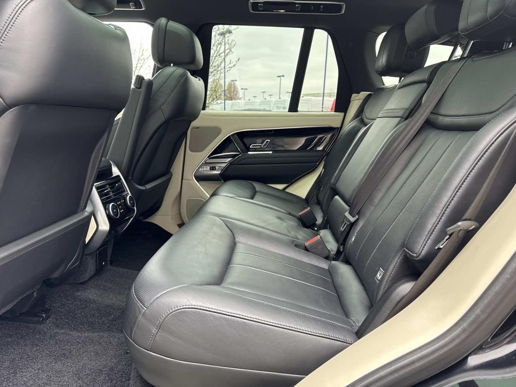 Certified Used 2023 Santorini Black Metallic Land Rover SE image 14