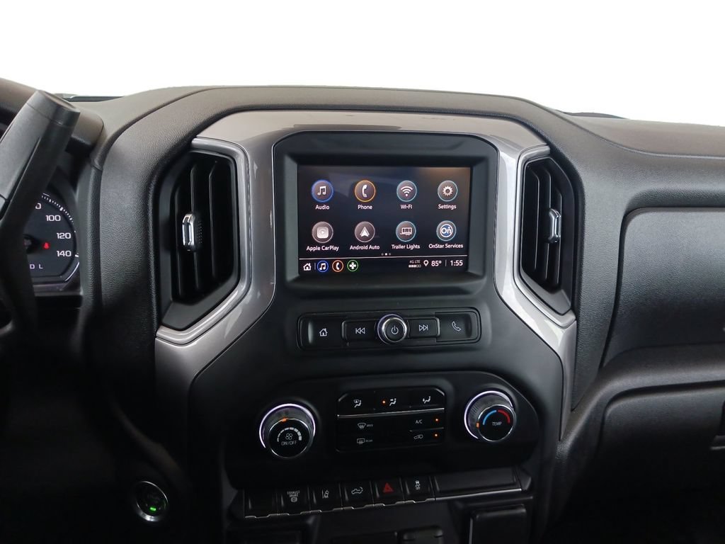 Used 2024 Sterling Gray Metallic Chevrolet Custom image 12