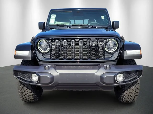 New 2026 Black Clear-Coat Exterior Paint Jeep Willys image 2