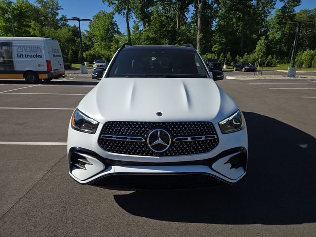 New 2026 MANUFAKTUR Moonlight White Magno Mercedes-Benz GLE350 image 8