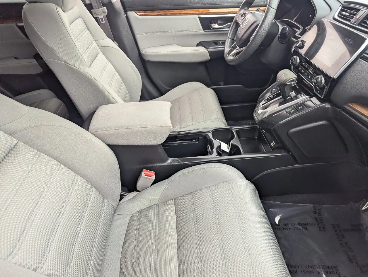 Used 2021 Lunar Silver Metallic Honda EX image 31