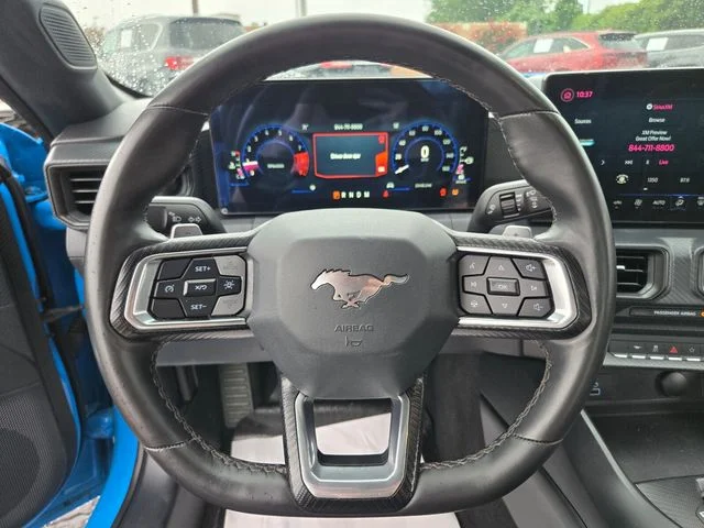 Used 2024 Blue Ford GT image 30