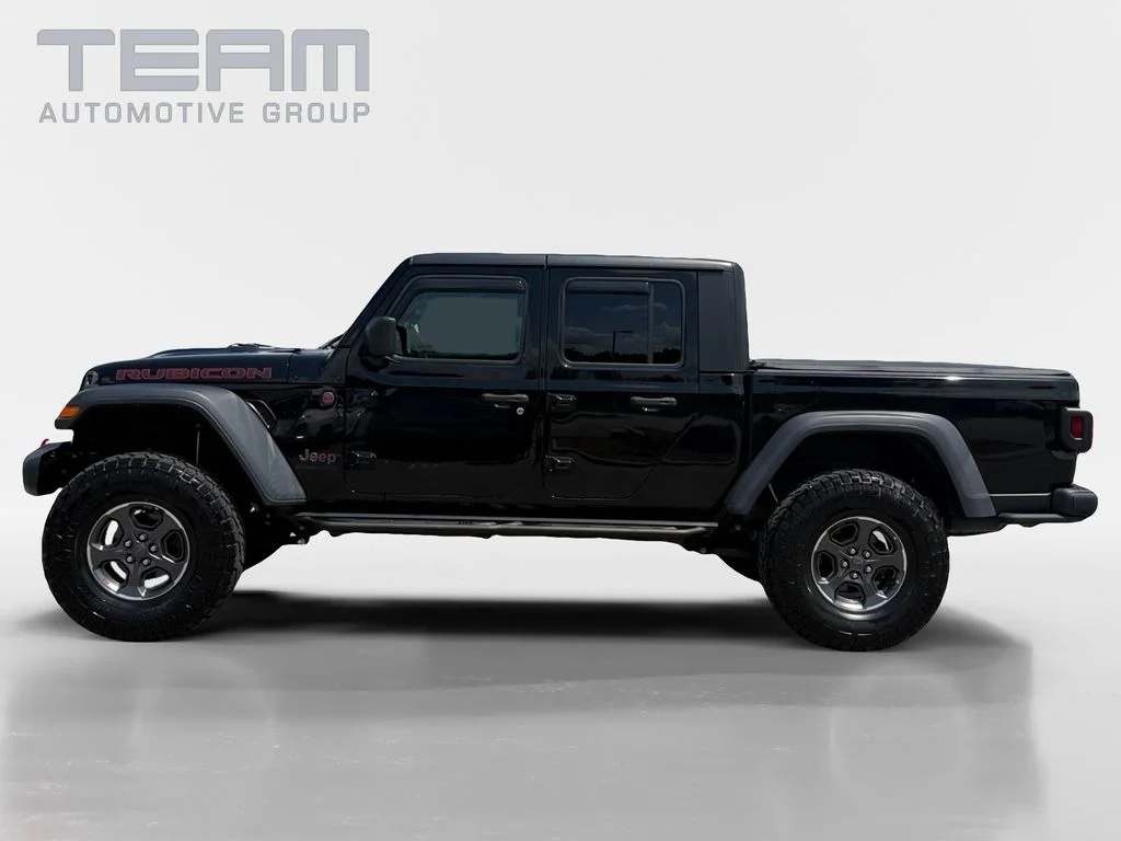 Used 2020 Black Jeep Rubicon image 4