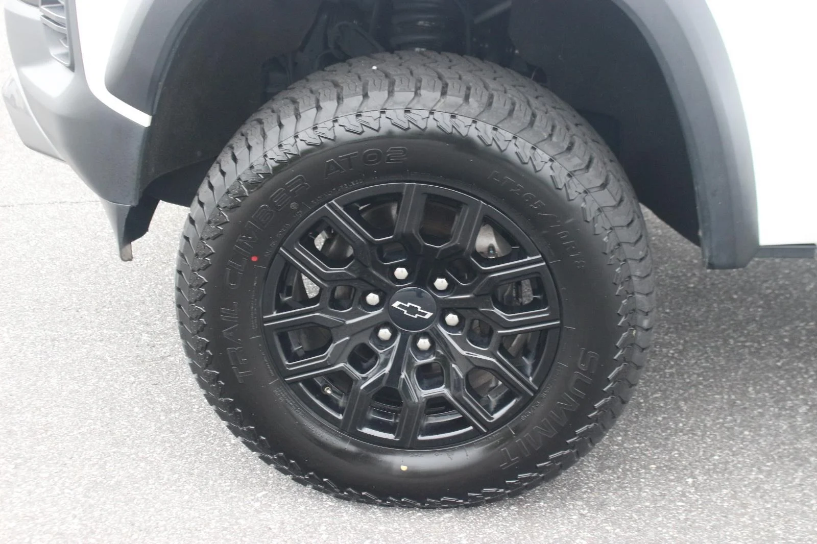 Used 2023 Summit White Chevrolet Trail Boss image 27