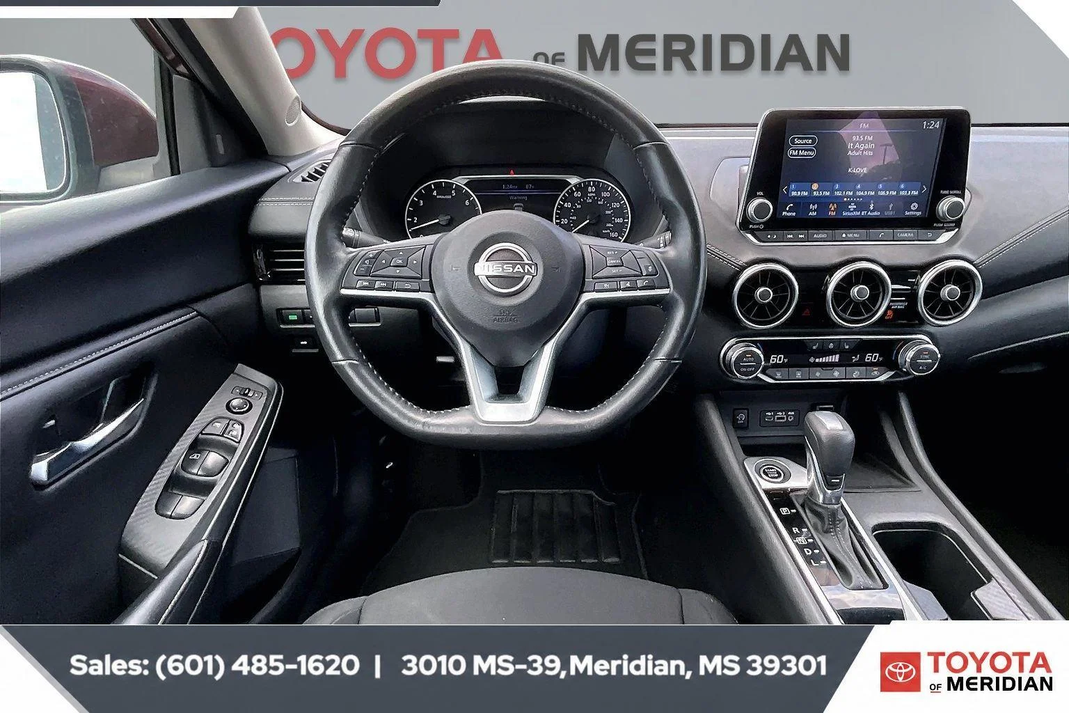 Used 2024 Rosewood Metallic Nissan SV image 5