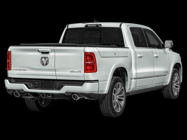 New 2027 Ivory White Tri-Coat Pearl-Coat Exterior Paint RAM Tungsten image 38