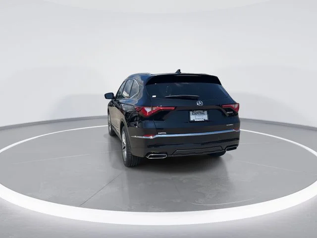 Used 2022 Black Acura Advance image 6
