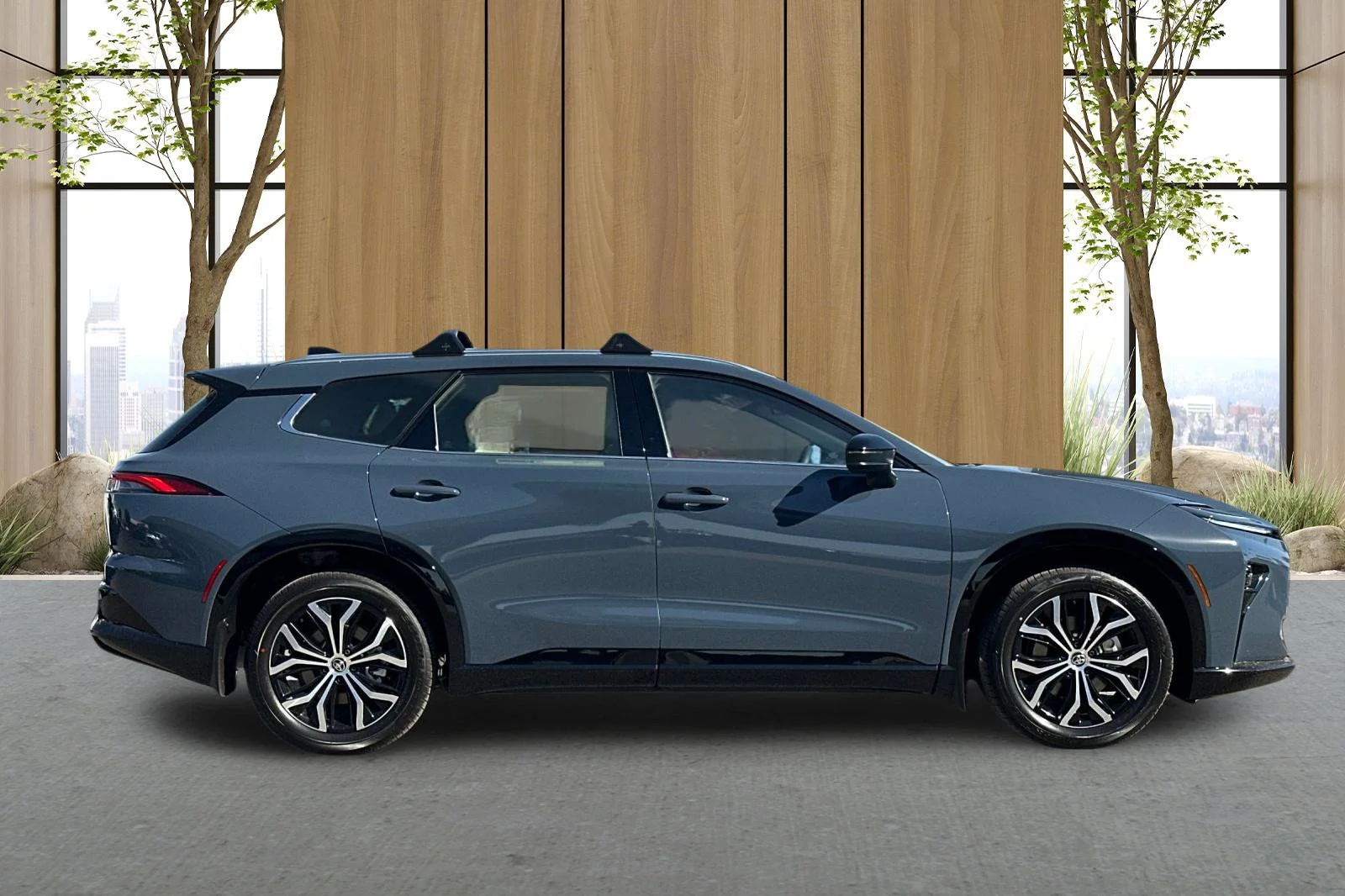 New 2026 Storm Cloud Toyota XLE image 3