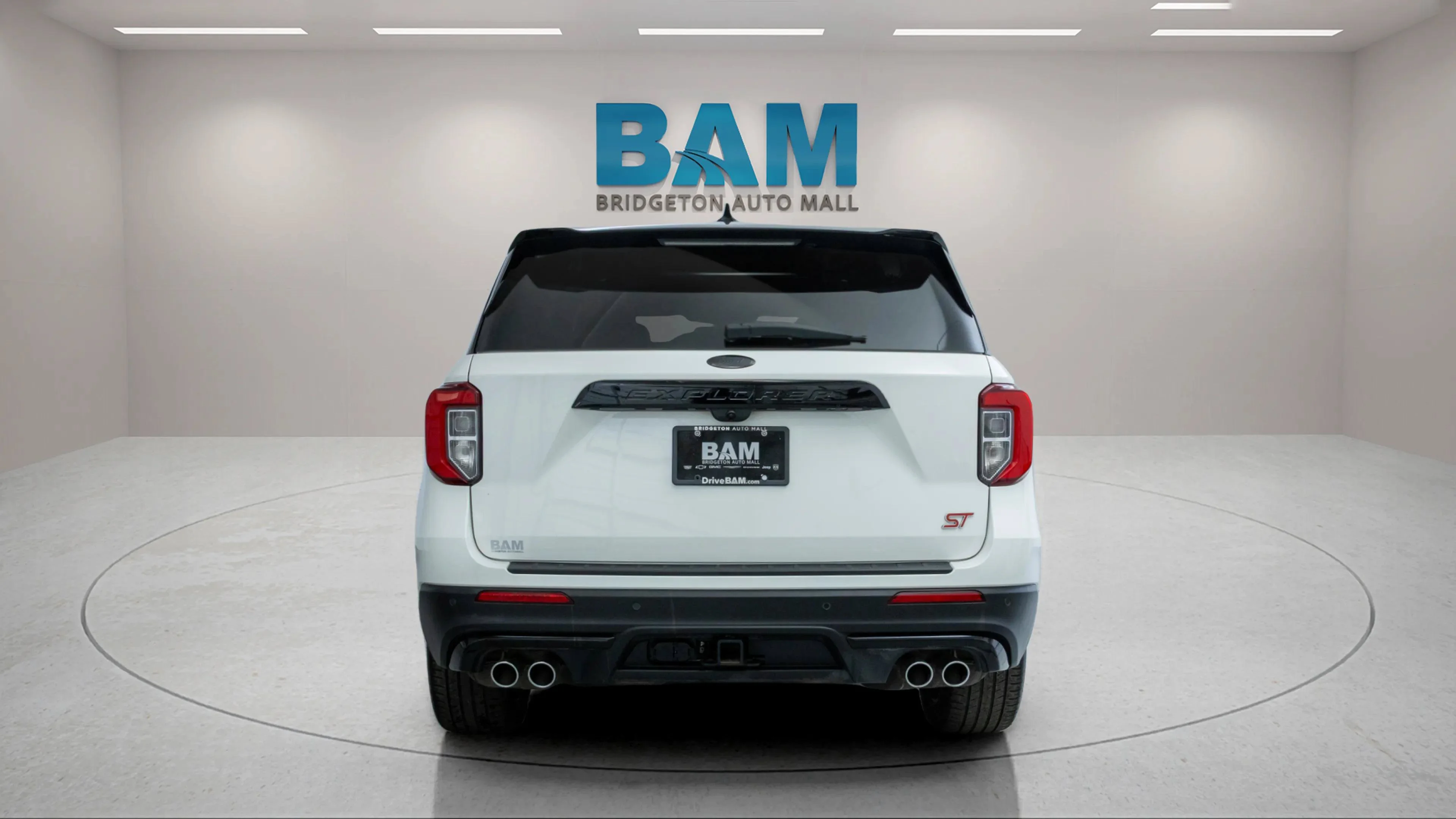 Used 2022 STAR WHITE METT Ford ST image 6