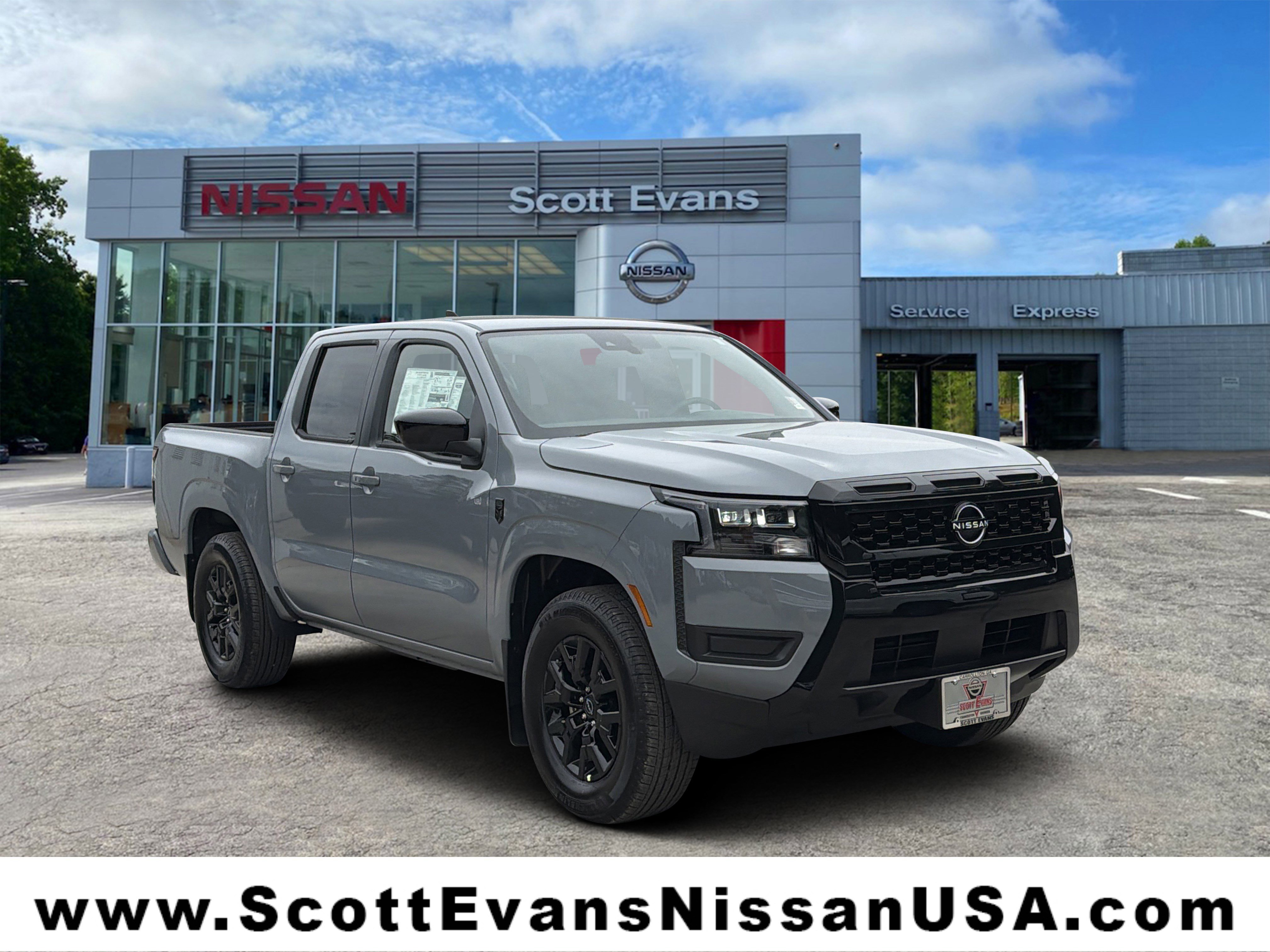 2026 Nissan Frontier SV Crew Cab 4X2 SWB's photo