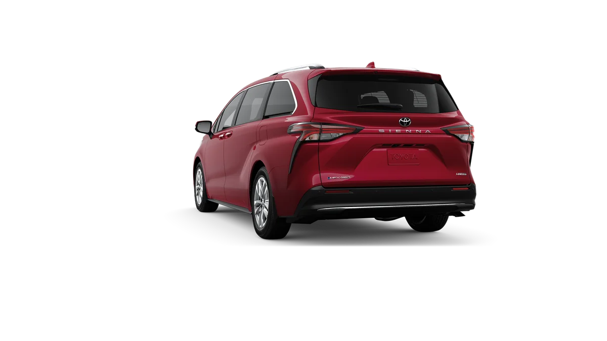 New 2026 Ruby Flare Pearl Toyota Limited image 7