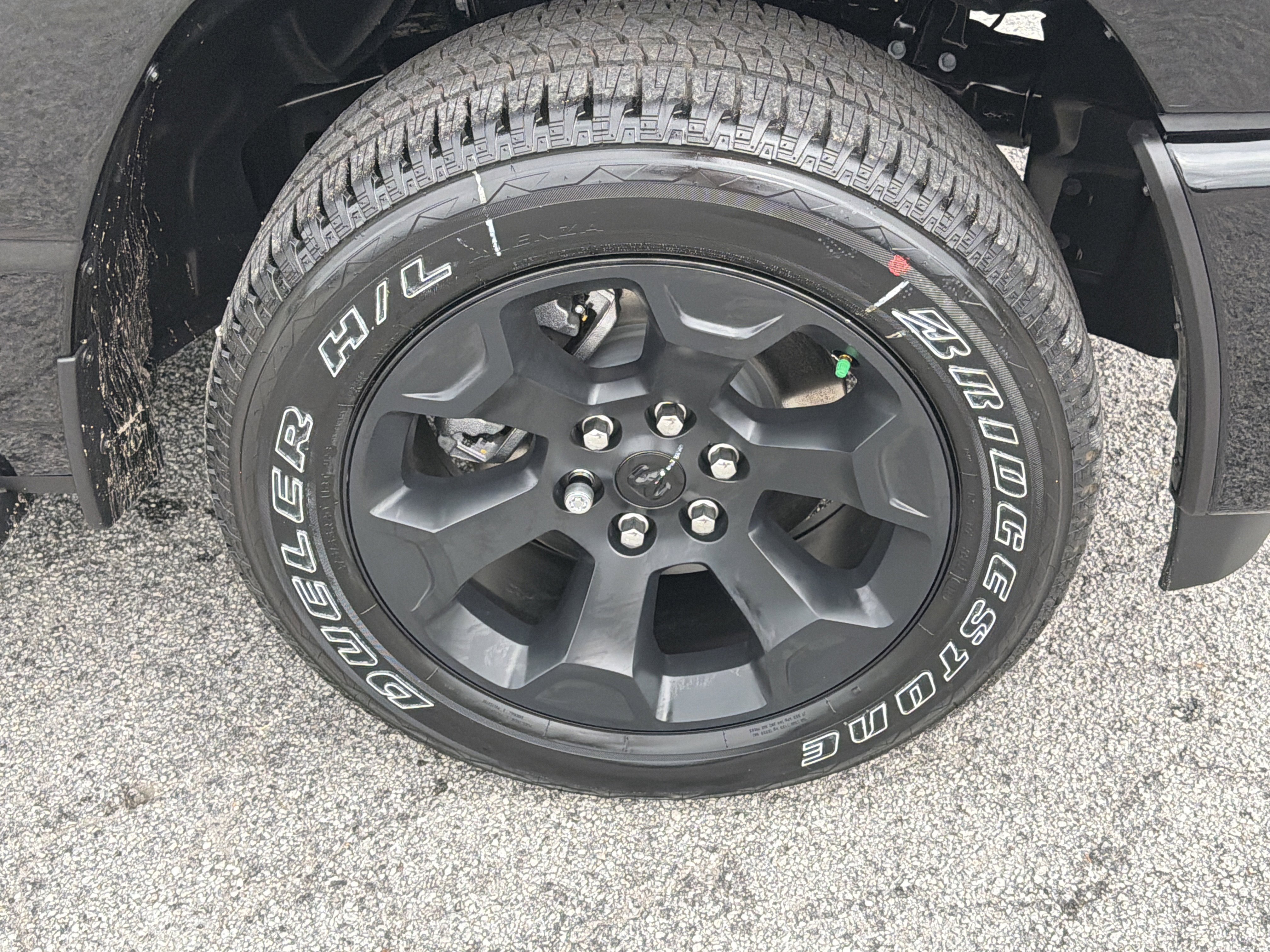 New 2026 Diamond Black Crystal Pearl-Coat Exterior Paint RAM Express image 13