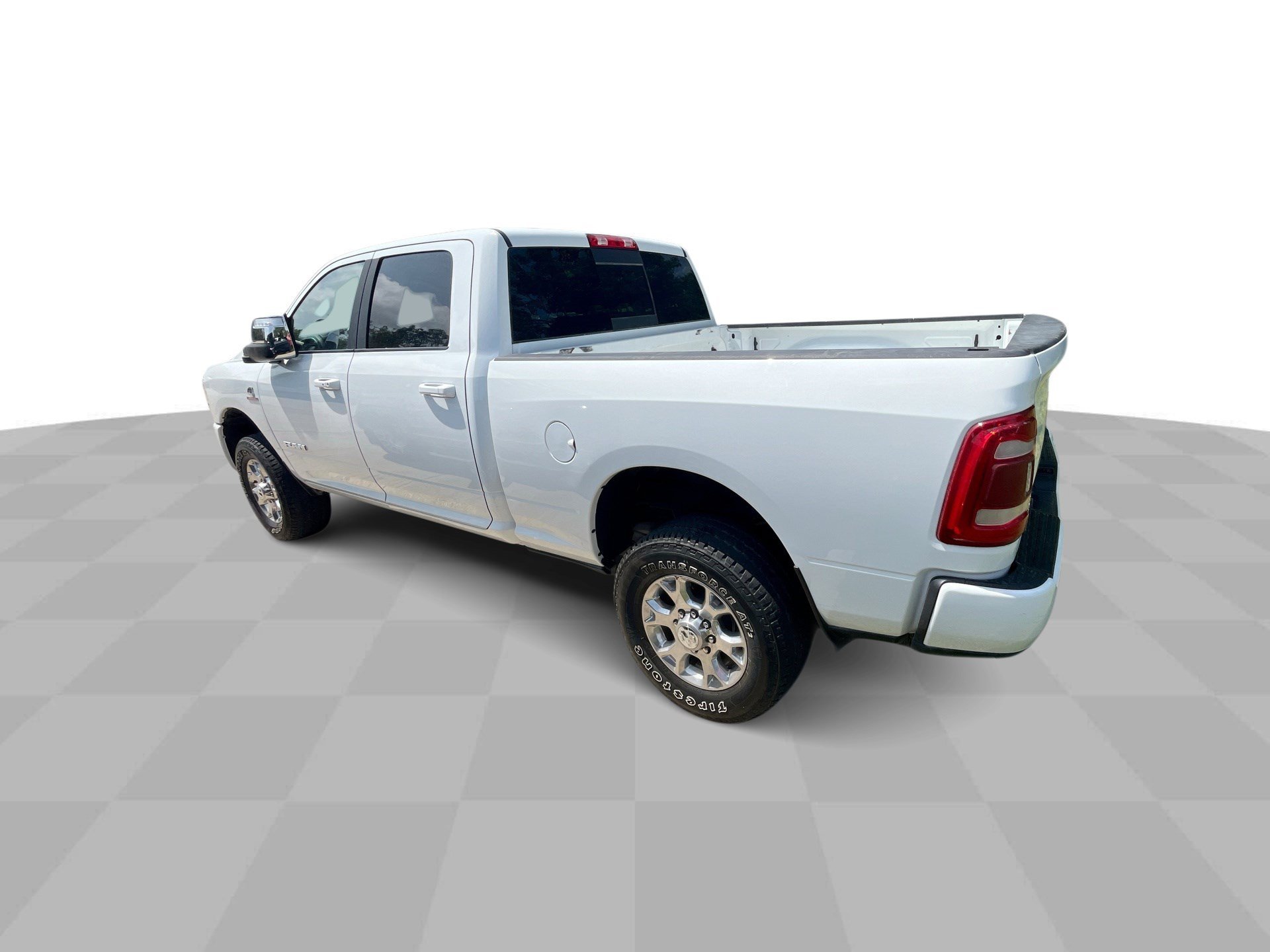 Certified Used 2024 Bright White Clearcoat Ram Laramie image 6