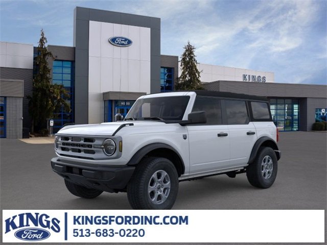 2025 Ford Bronco 4-Door Big Bend