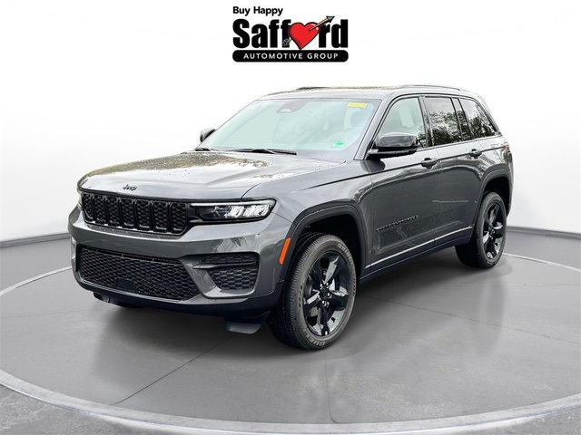 New 2025 Jeep Grand Cherokee Altitude X 4D Sport Utility in