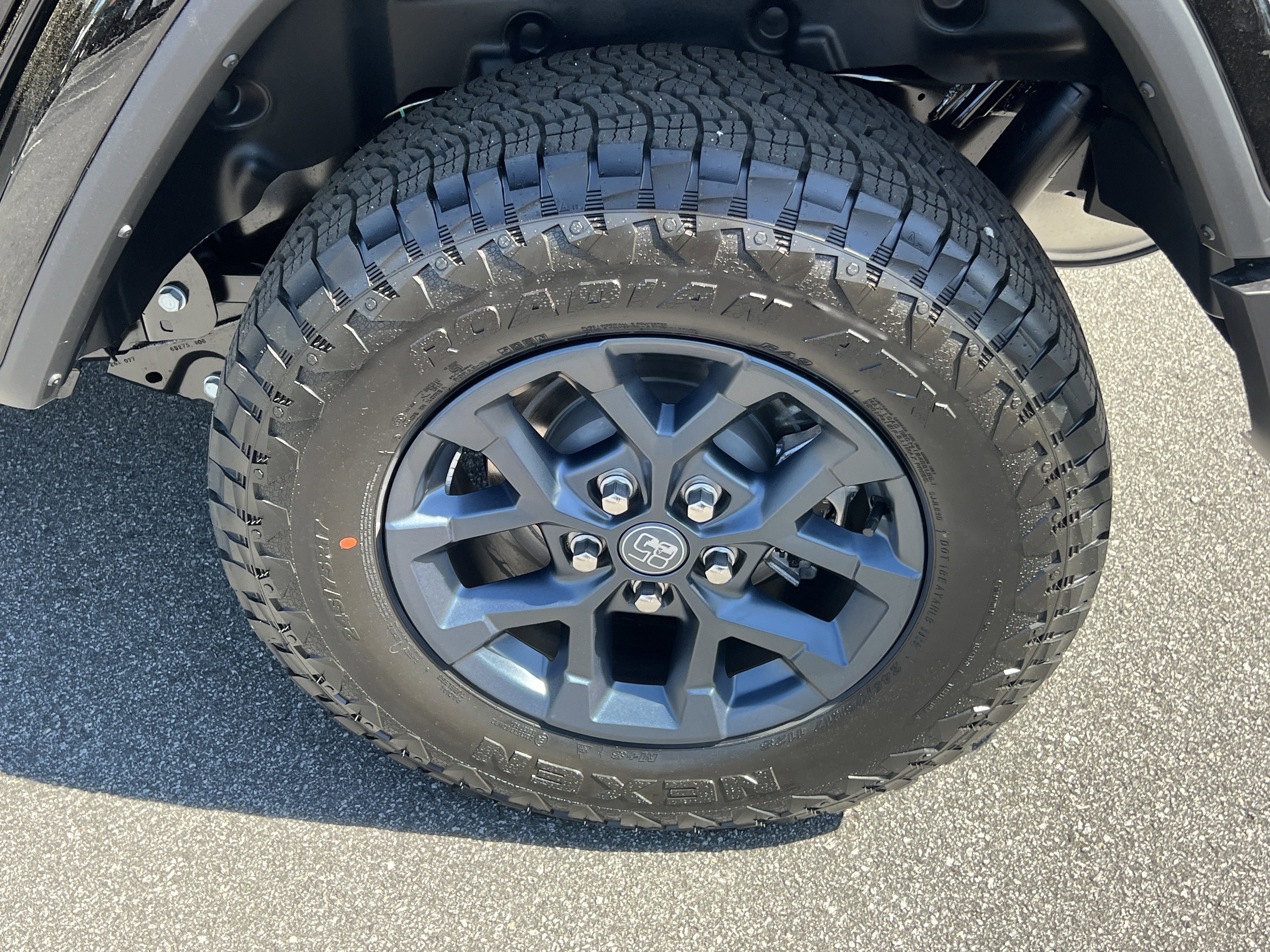 New 2026 Black Clearcoat Jeep Sport image 23