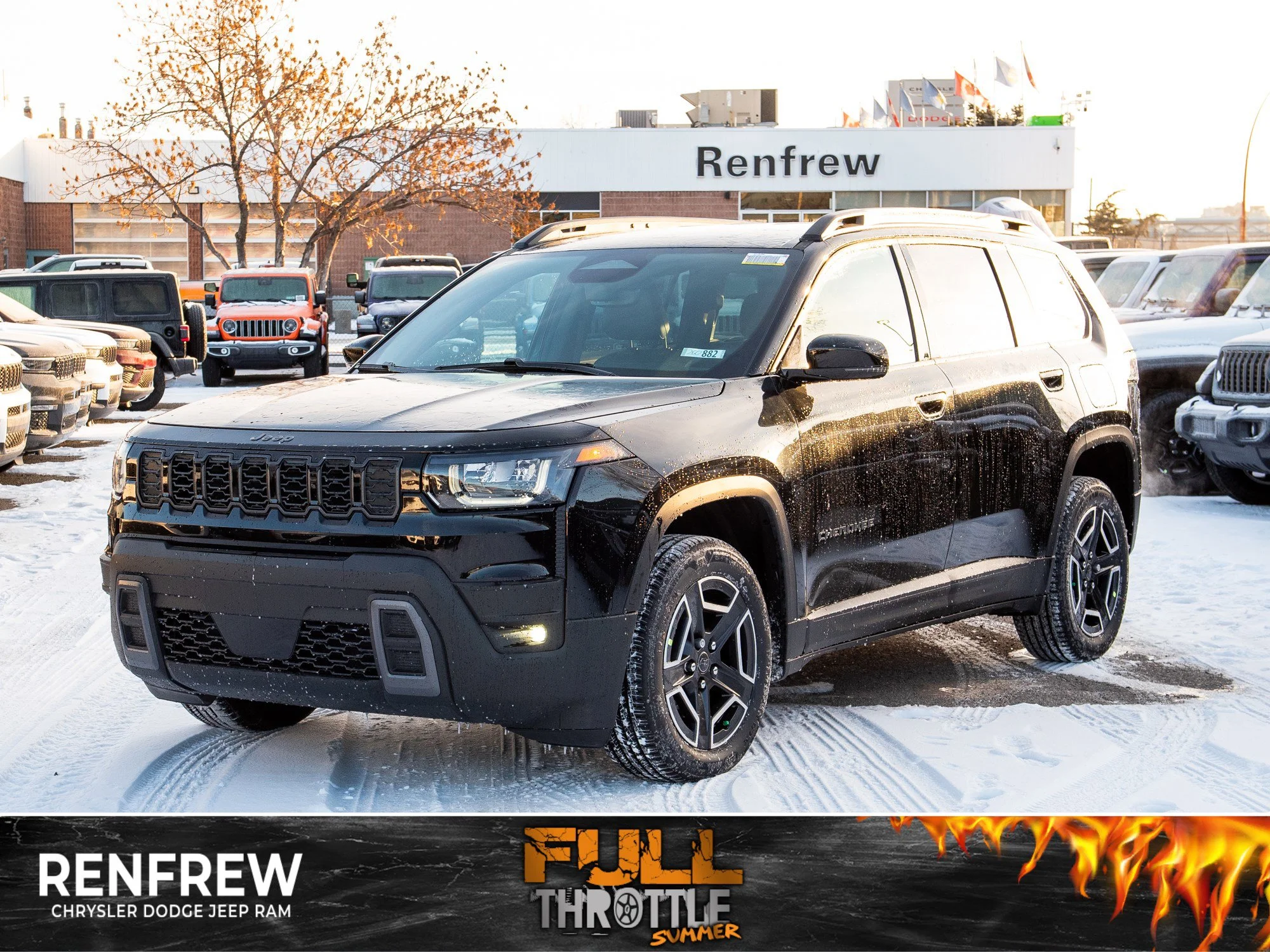 New 2026 Black Jeep Limited* image 1