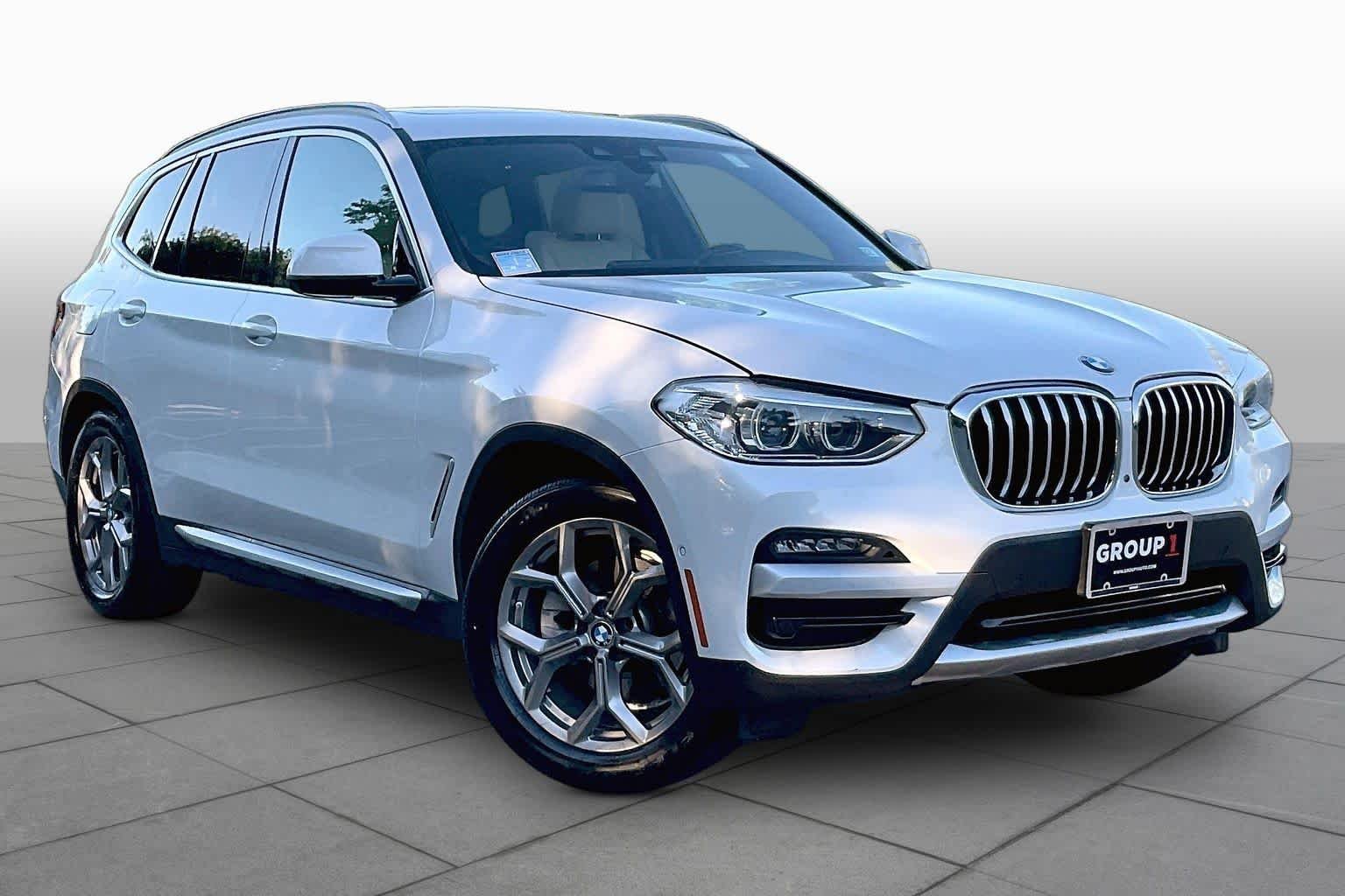 Used 2021 Mineral White Metallic BMW xDrive30e image 2