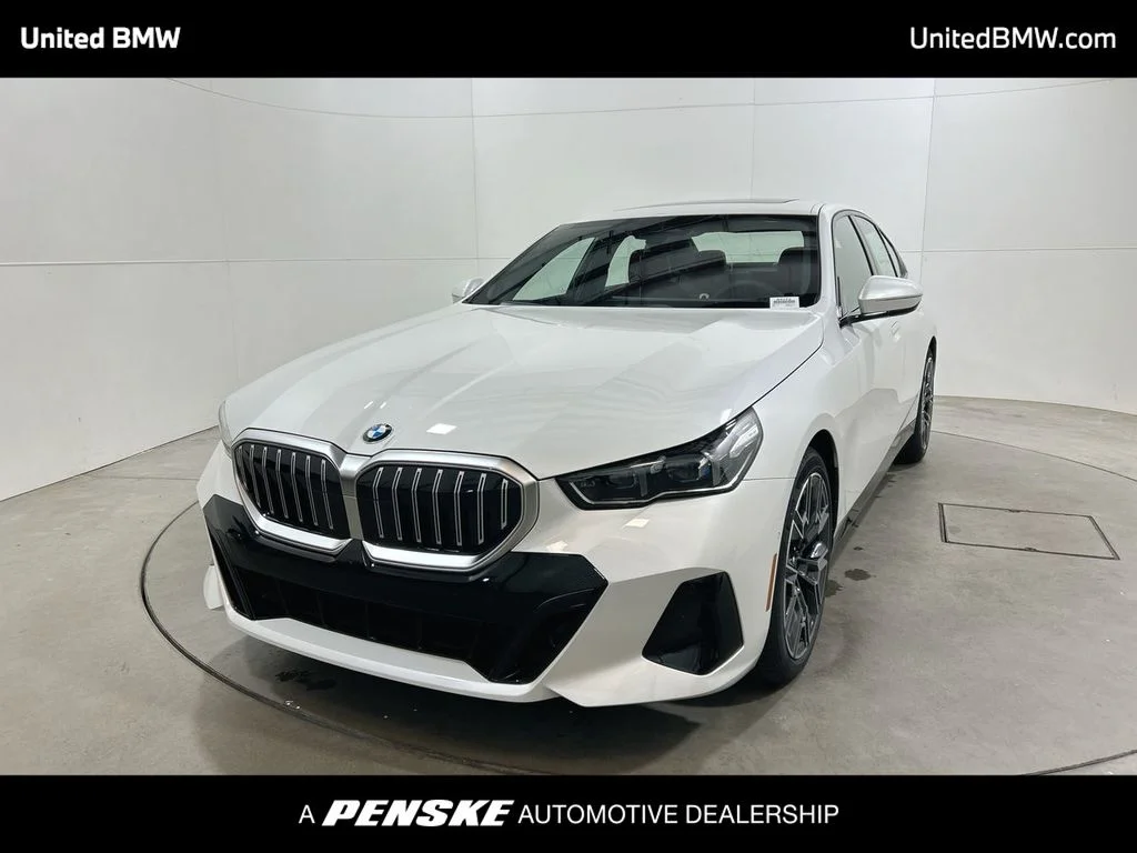 2026 BMW 5 Series 530i Sedan's photo
