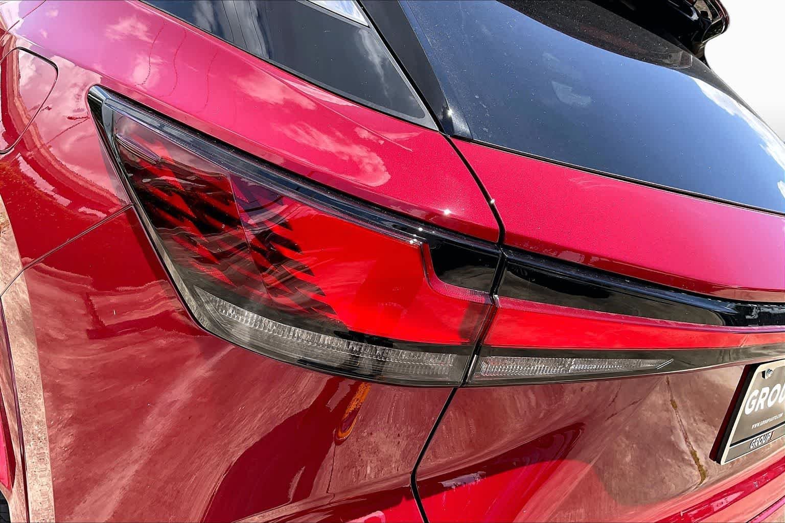 New 2026 Matador Red Mica Lexus LUXURY image 6
