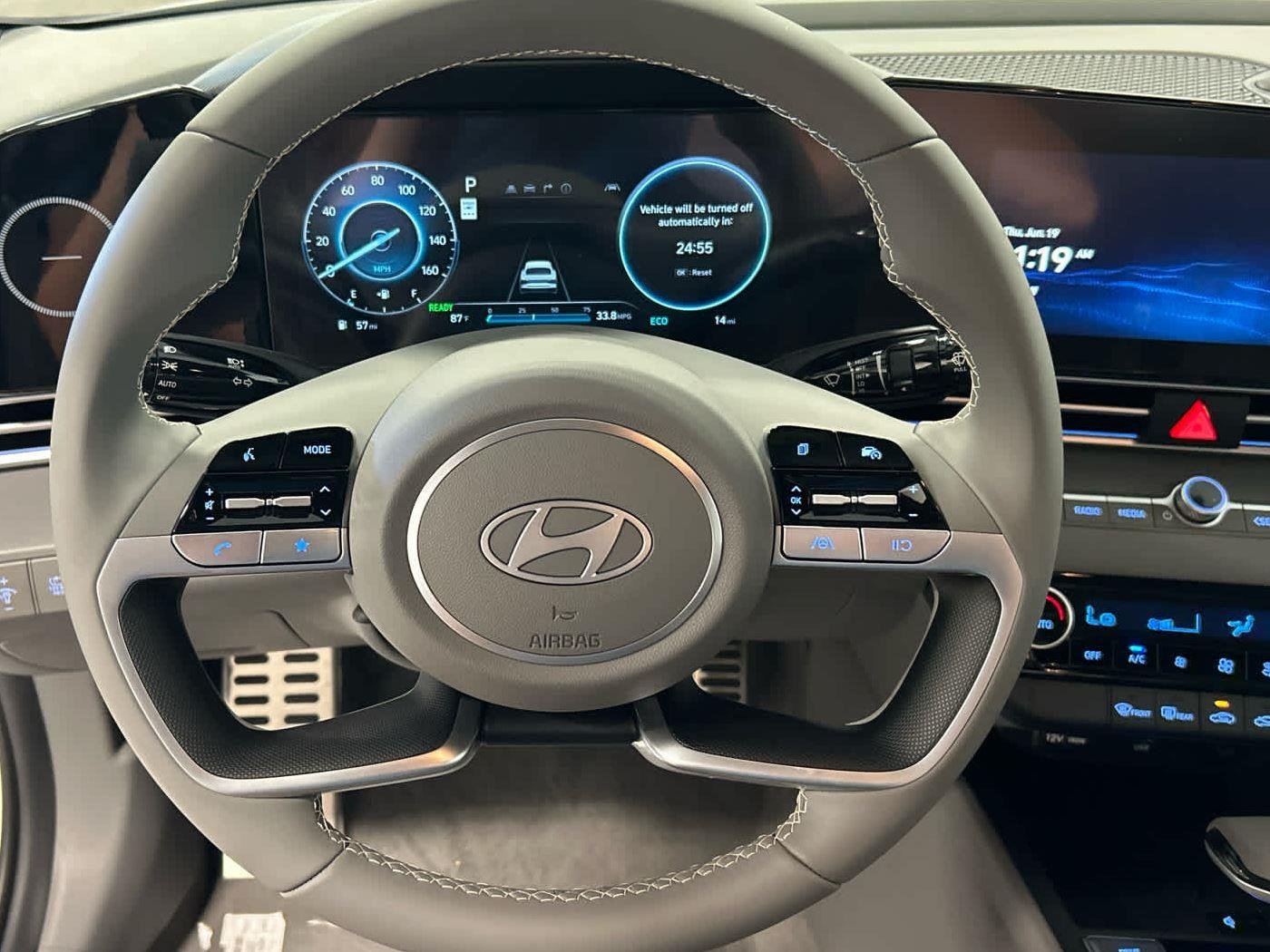 New 2025 Serenity White Hyundai SEL Sport image 39
