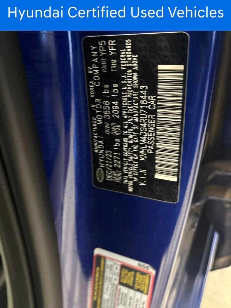 Certified Pre-Owned 2024 Hyundai Elantra SEL