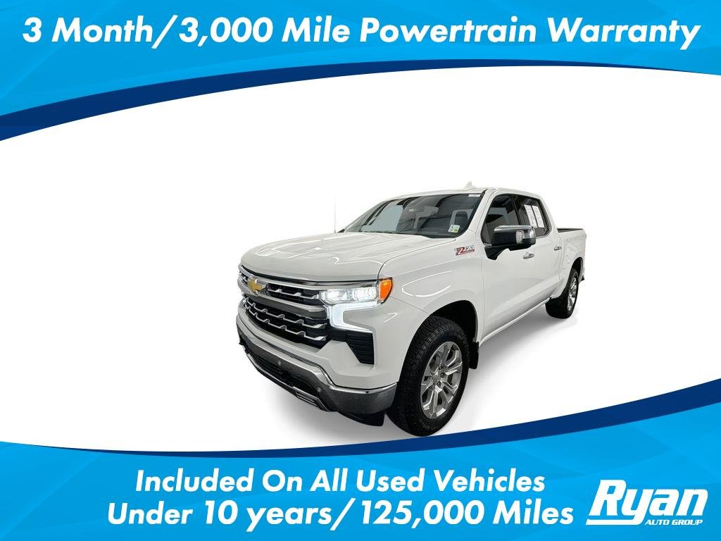 2025 Chevrolet Silverado 1500 LTZ