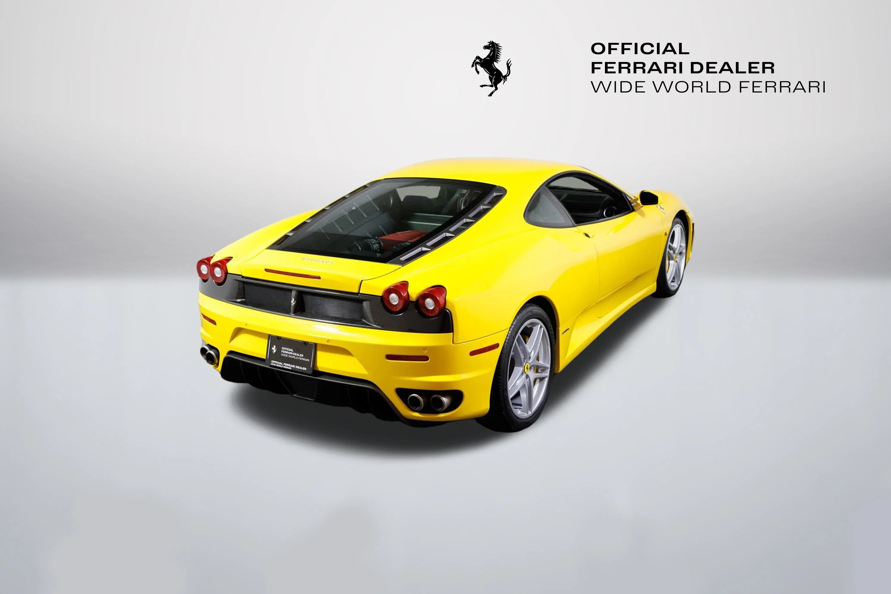 Used 2008 Giallo Modena Ferrari Berlinetta image 13