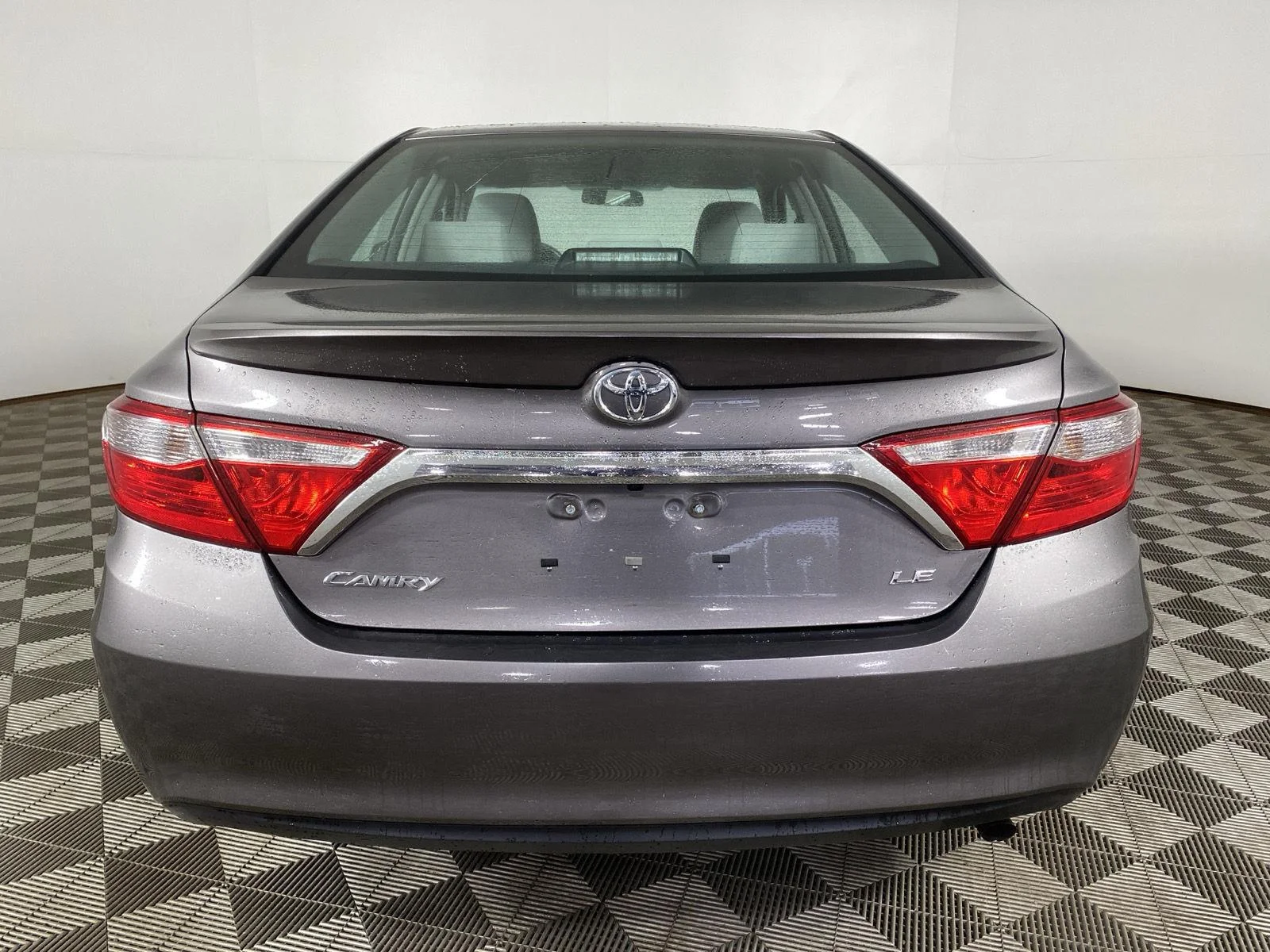 Used 2017 Predawn Gray Mica Toyota LE image 21
