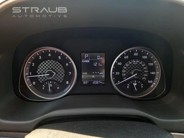 Used 2019 Machine Gray Hyundai SE image 12