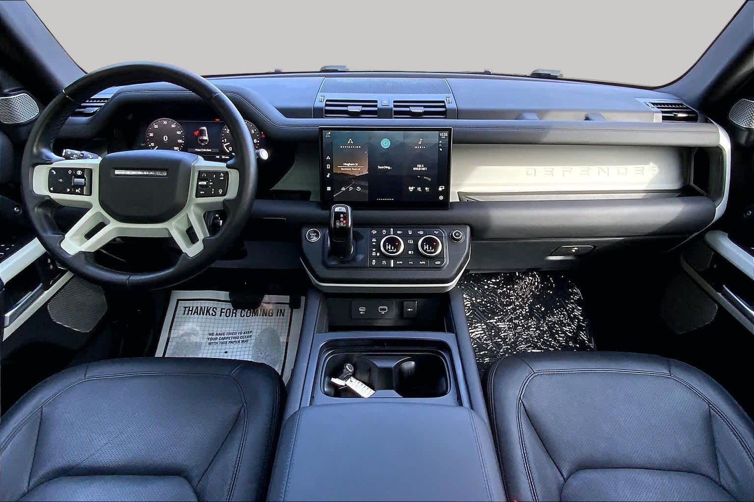 Used 2024 black Land Rover S image 14