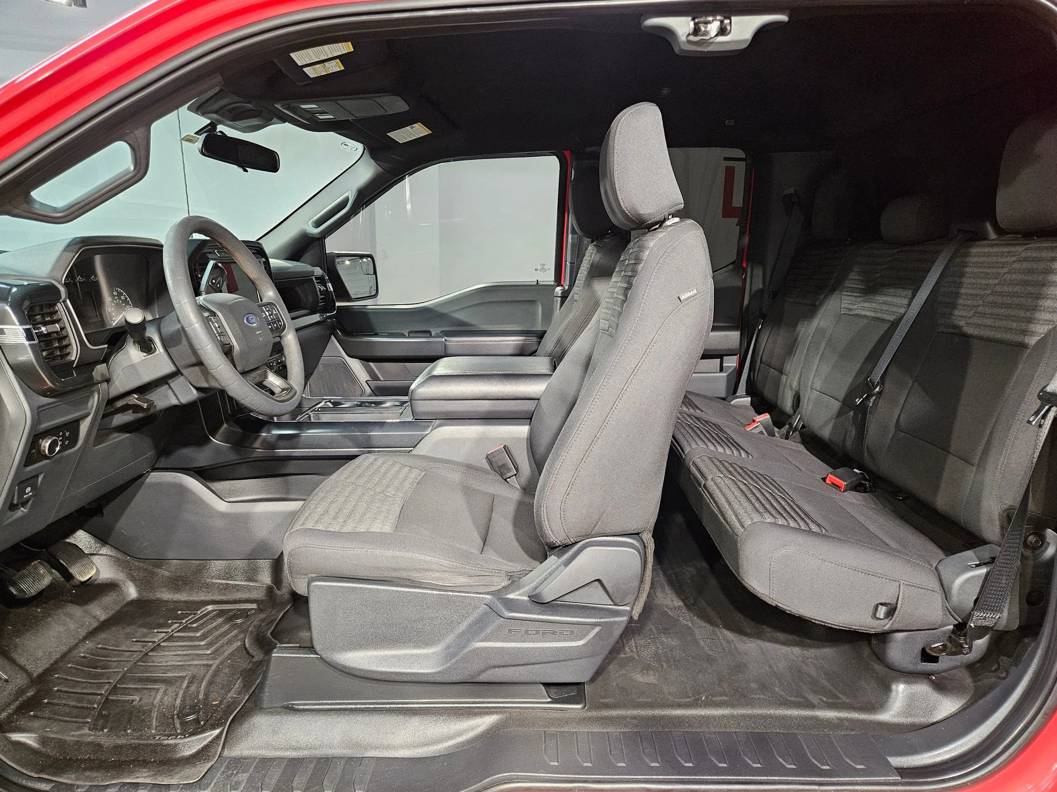 Used 2023 Race Red Ford XL image 34