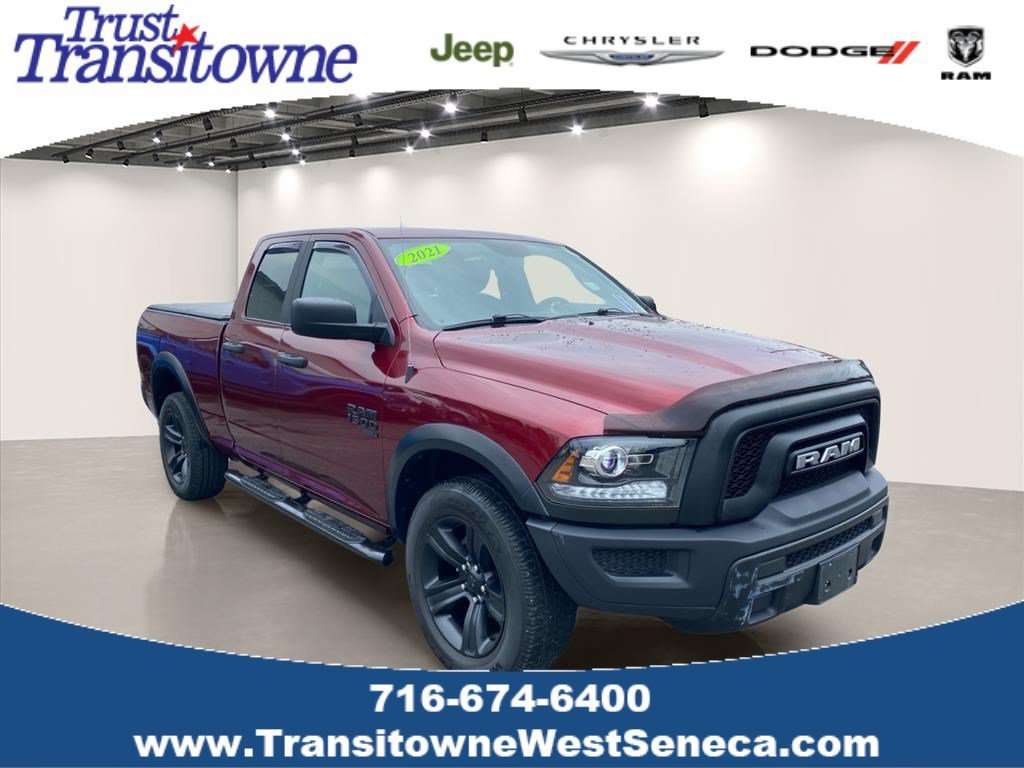 2021 RAM 1500 Classic Warlock