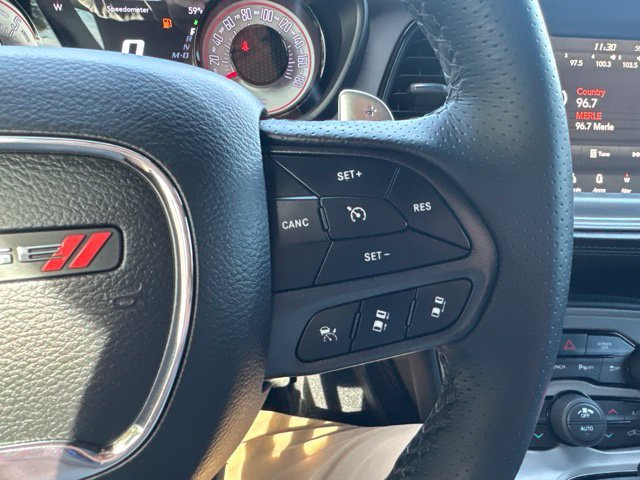 Used 2023 Blue Dodge R/T Scat Pack Widebody image 24