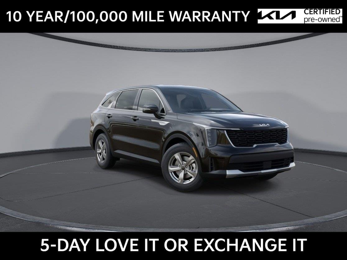 Used 2026 Ebony Black Kia LX image 9