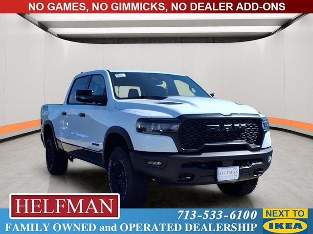 New 2026 RAM 1500 Rebel