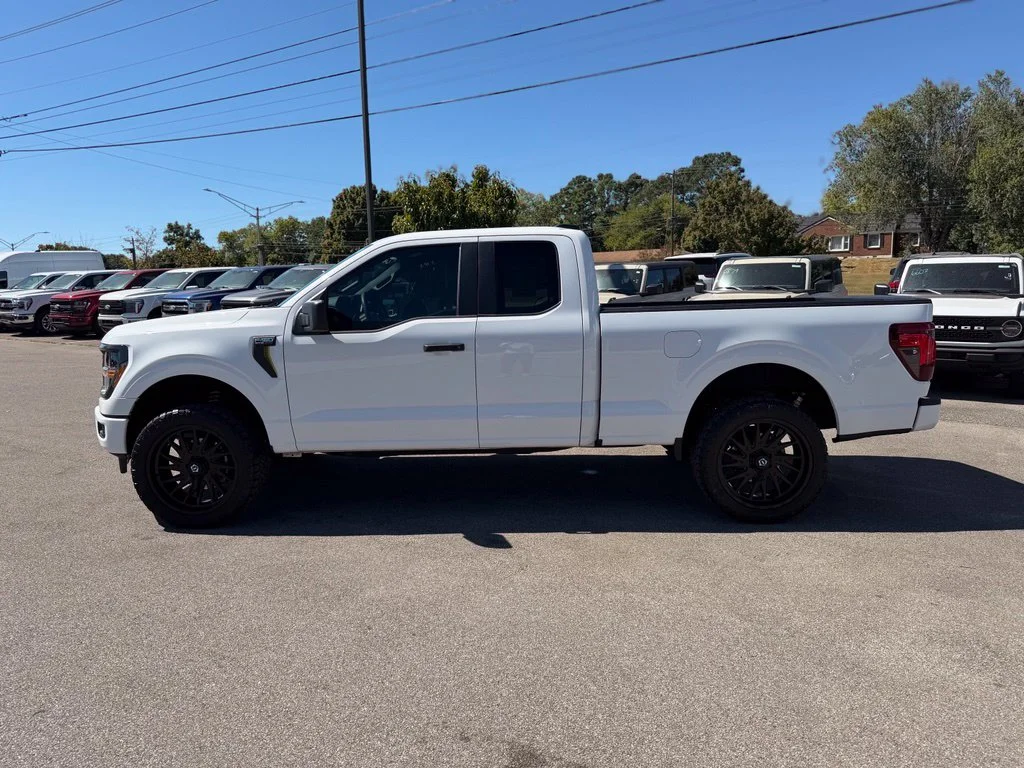 Used 2024 White Ford STX image 4