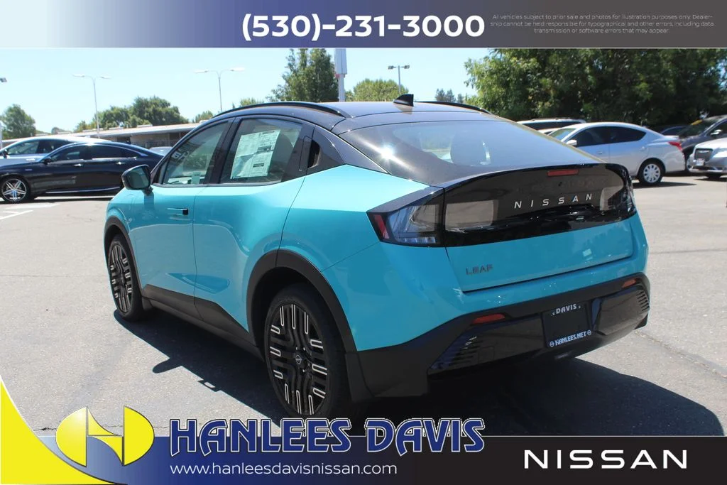 New 2026 Seabreeze Blue Pearl / Super Black Two-tone Nissan Platinum+ image 9