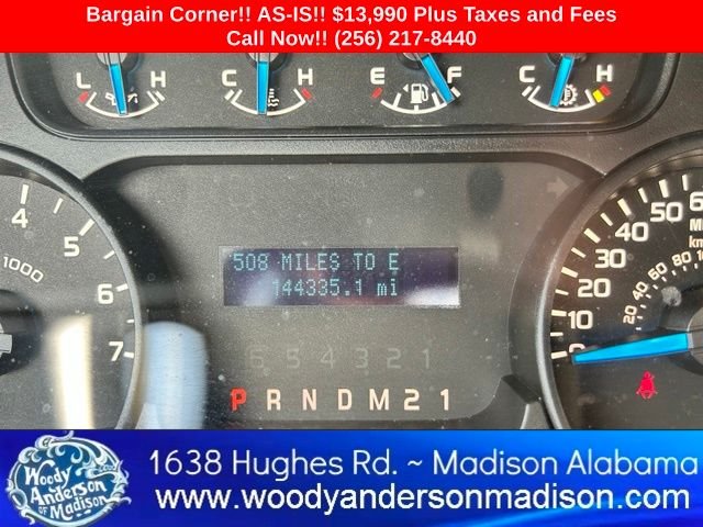 Used 2013 Tuxedo Black Metallic Ford STX image 10