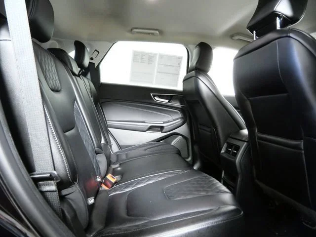 Used 2023 Black Ford Titanium image 13