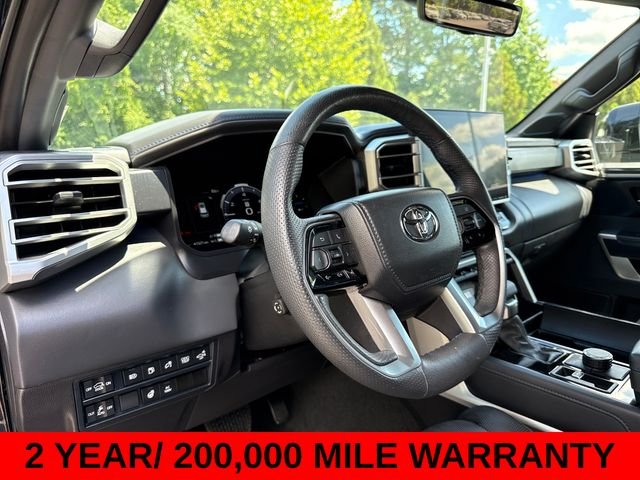 Used 2024 Black Toyota Platinum image 15