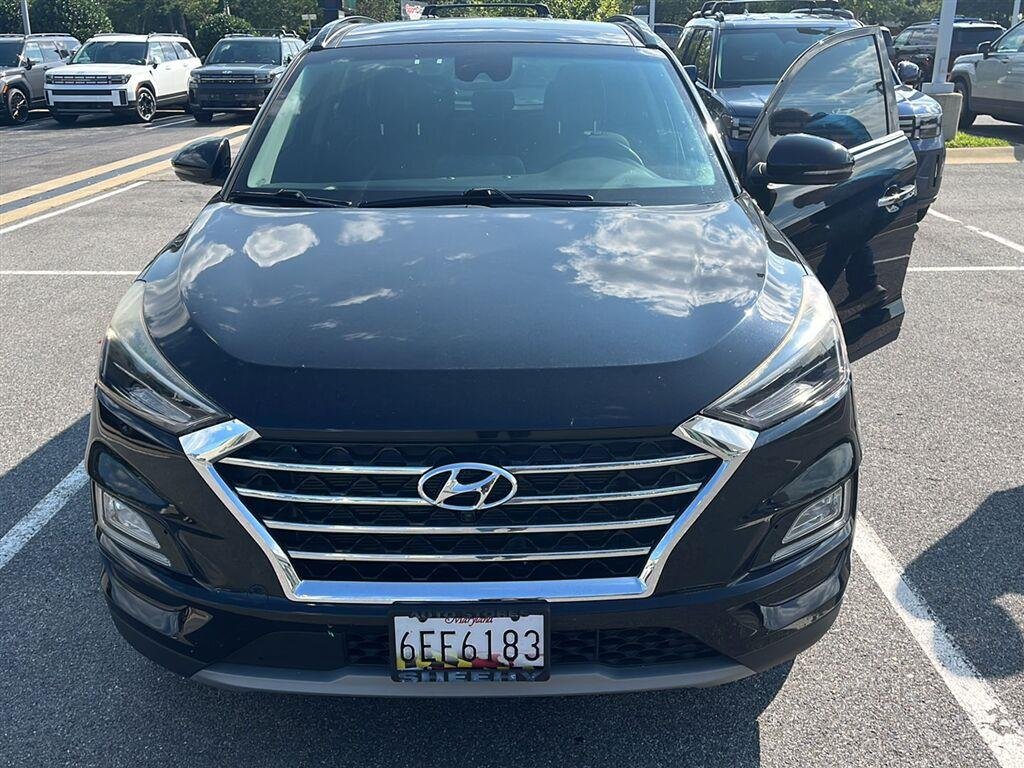 Used 2020 Black Noir Pearl Hyundai Ultimate image 4